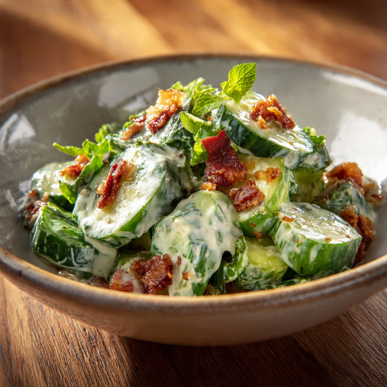 Cucumber Caesar Salad: A Refreshing Twist On A Classic Cucumber Caesar Salad Refreshing Twist Classic