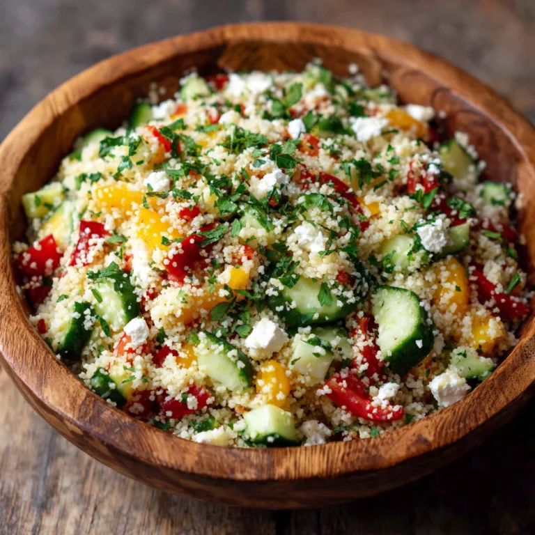CUCUMBER LEMON FETA CHEESE COUSCOUS SALAD Cucumber Lemon Feta Cheese Couscous Salad