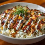 Dump-and-Bake Chicken Tzatziki Casserole Dumpandbake Chicken Tzatziki Casserole