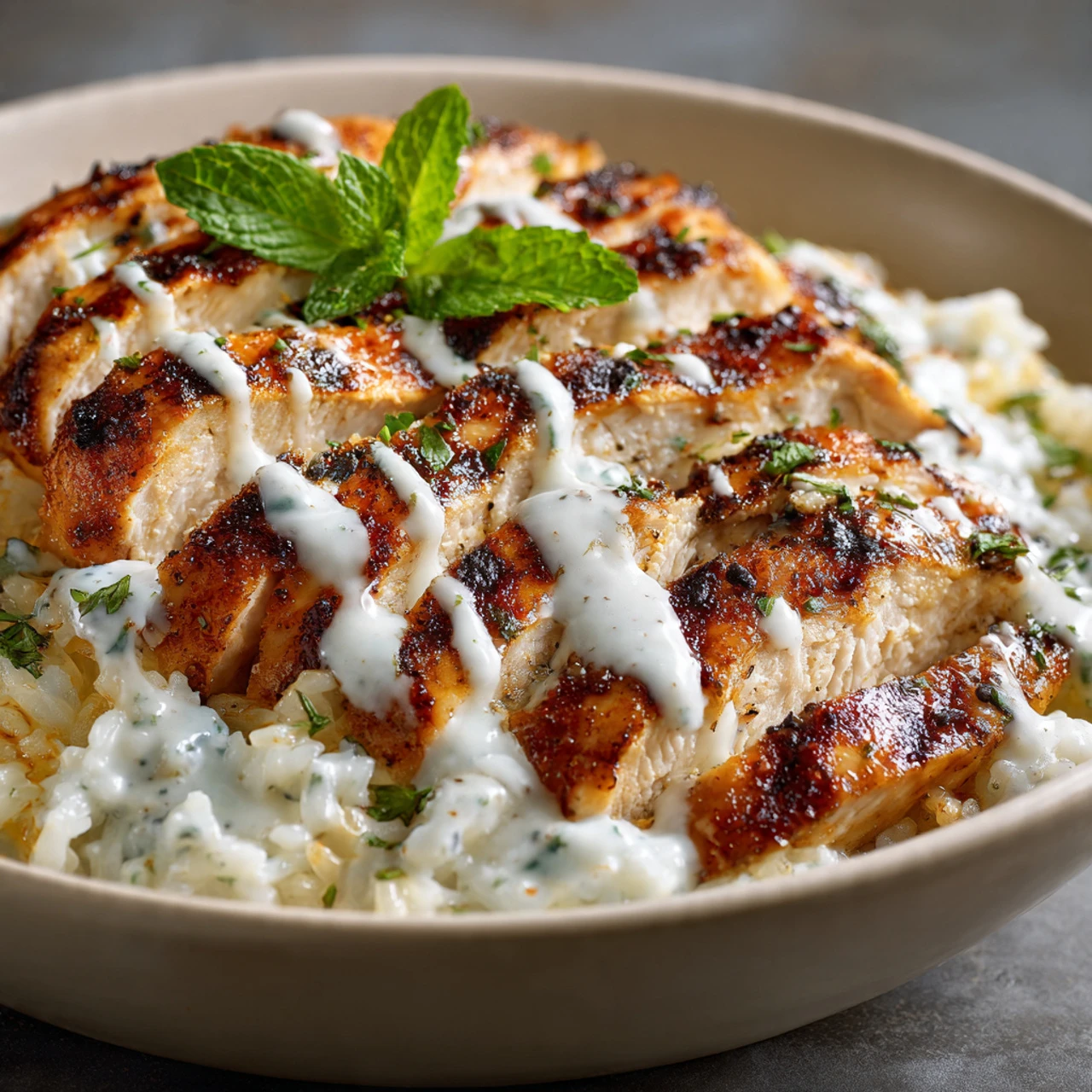 Dump-and-Bake Chicken Tzatziki Casserole Dumpandbake Chicken Tzatziki Casserole