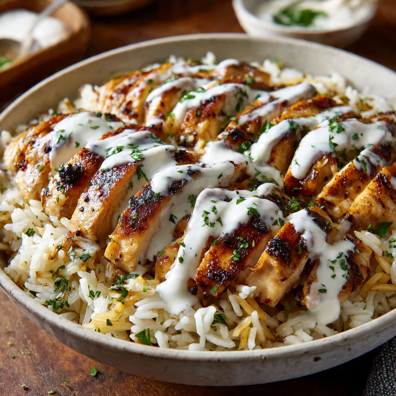 Dump-and-Bake Chicken Tzatziki Casserole Dumpandbake Chicken Tzatziki Casserole