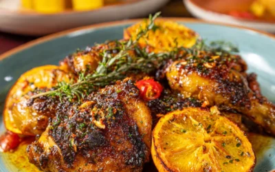 Easy Cuban Mojo Chicken Recipe