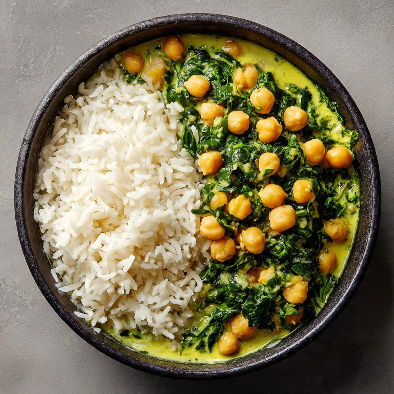 Easy & Delicious Restaurant-style Saag Chana Delicious Restaurantstyle Saag Chana