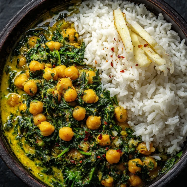 Easy & Delicious Restaurant-style Saag Chana Delicious Restaurantstyle Saag Chana