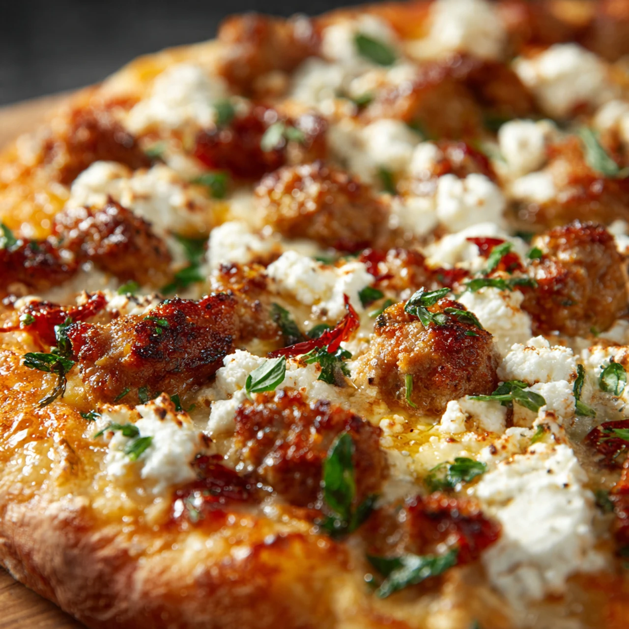 Easy Sausage Ricotta Honey Hot Pizza Sausage Ricotta Honey Hot Pizza