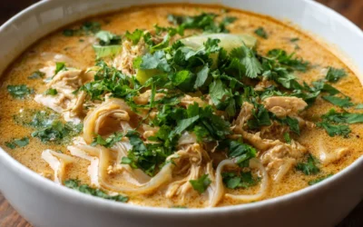 Easy Thai Chicken Soup