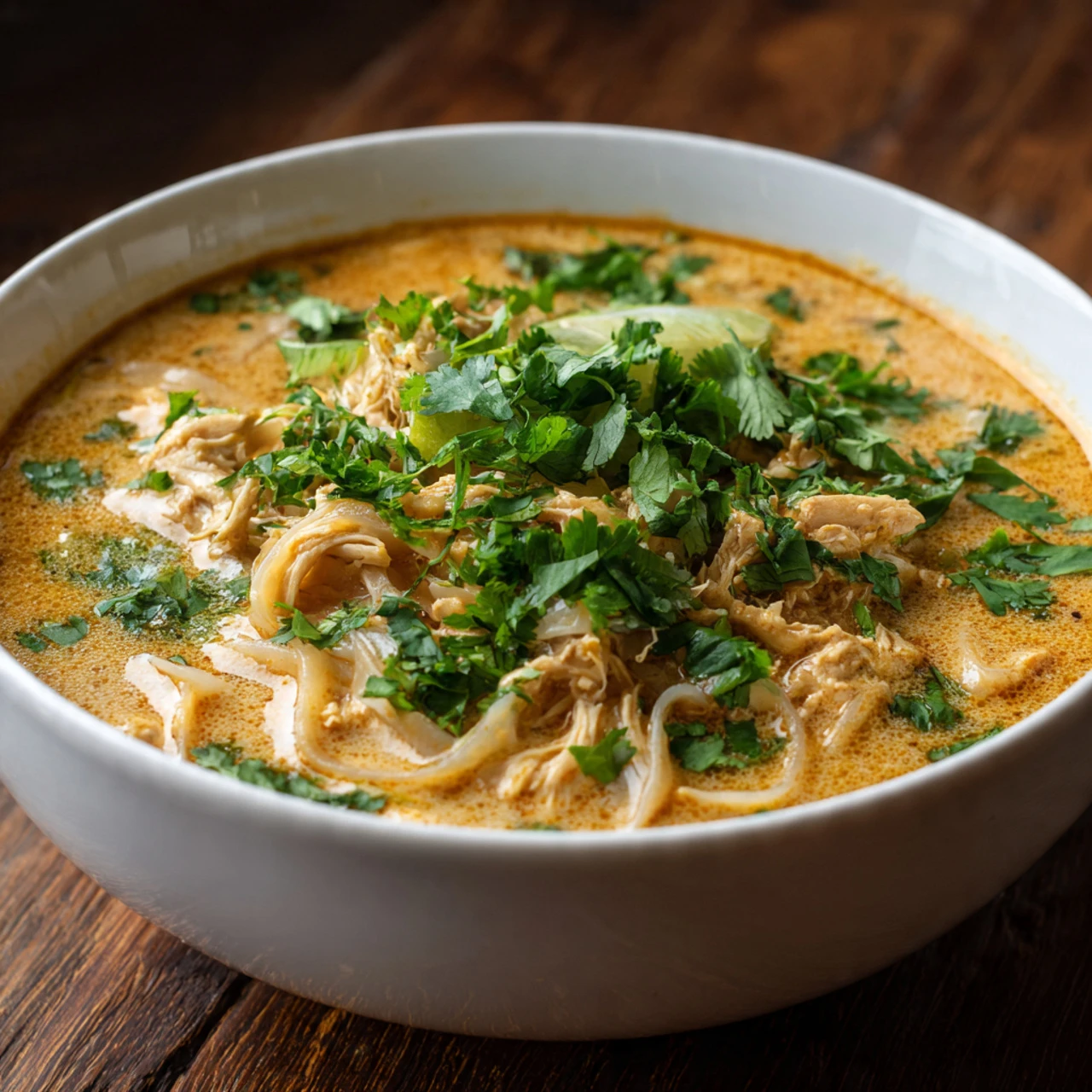 Easy Thai Chicken Soup