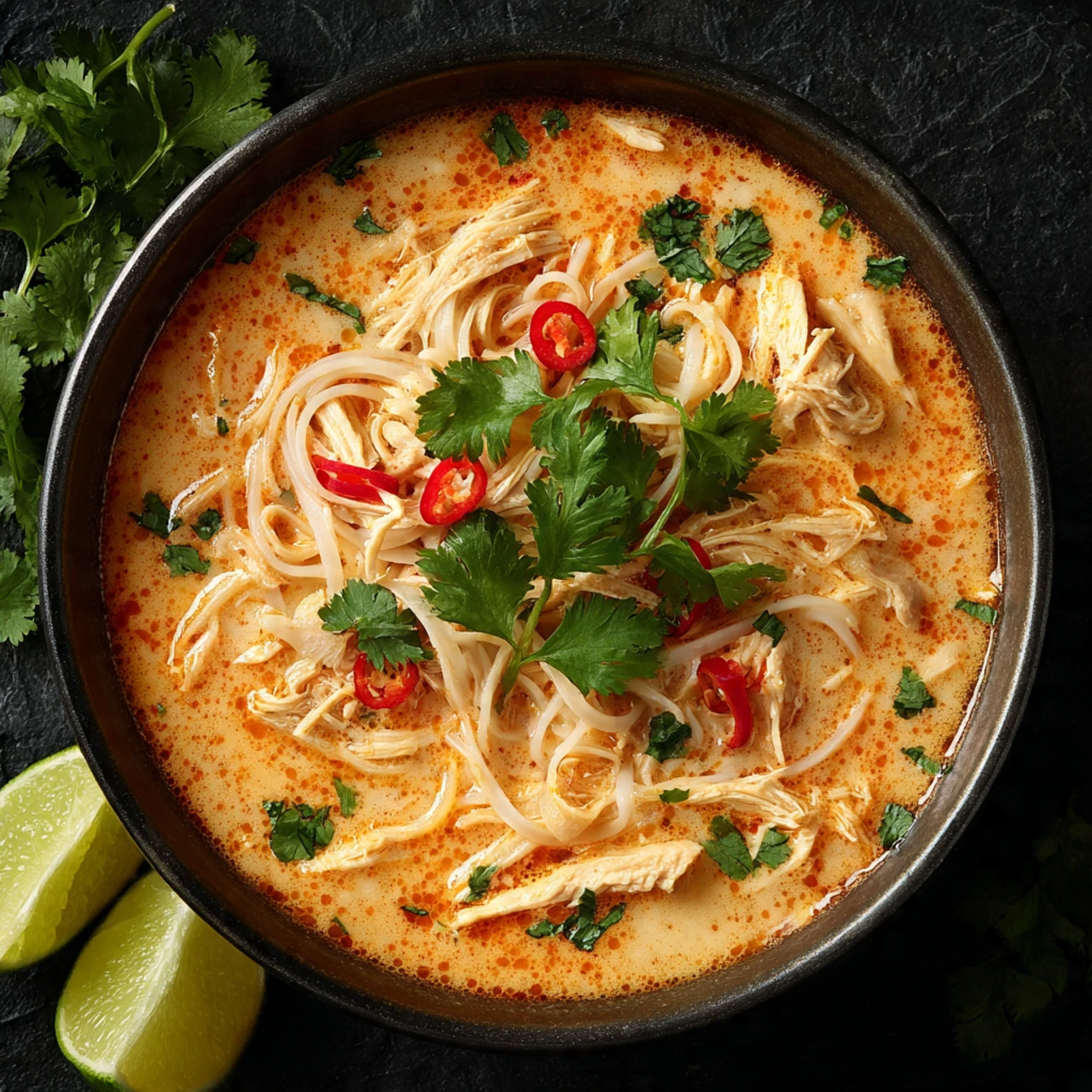 Easy Thai Chicken Soup Thai Chicken Soup