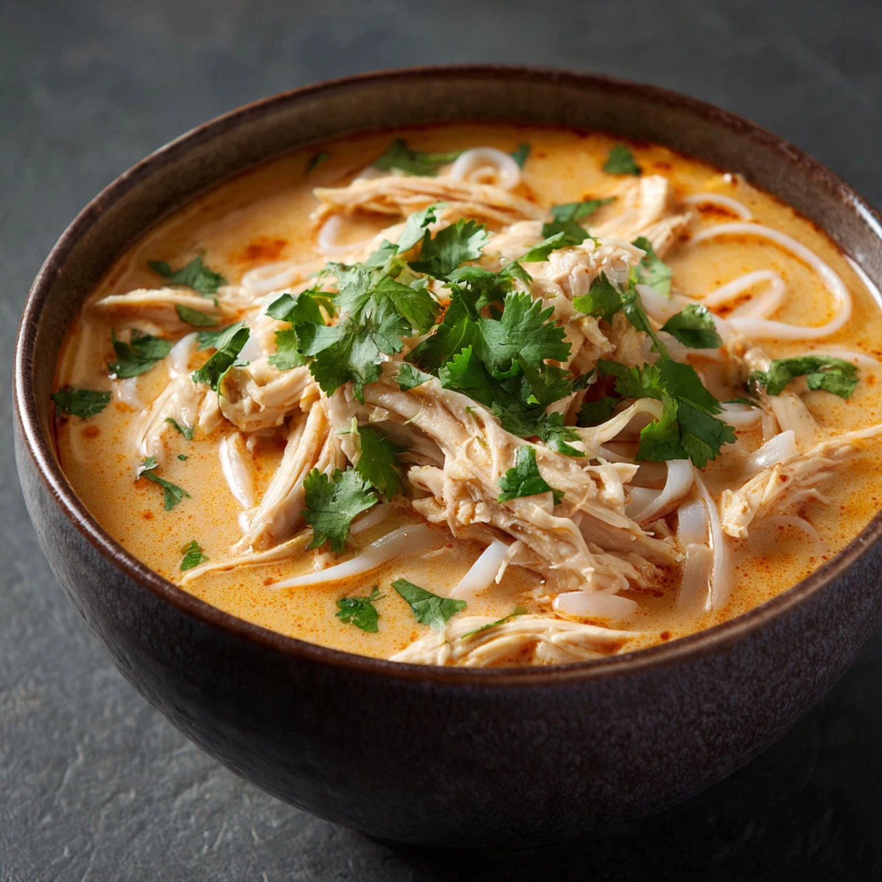 Easy Thai Chicken Soup Thai Chicken Soup