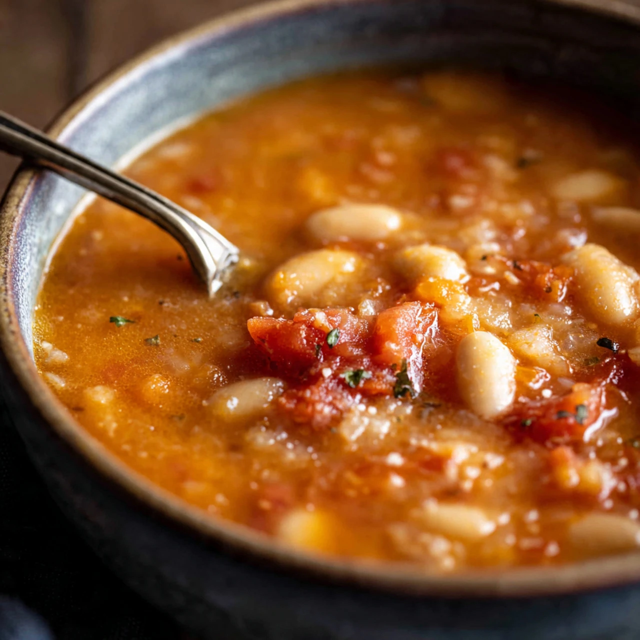 Fasolatha - White Bean And Tomato Soup Fasolatha White Bean Tomato Soup