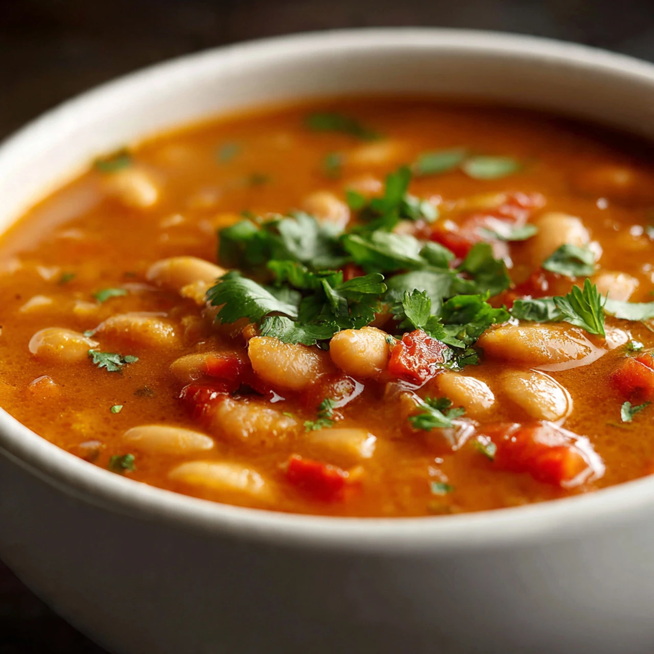 Fasolatha - White Bean And Tomato Soup Fasolatha White Bean Tomato Soup