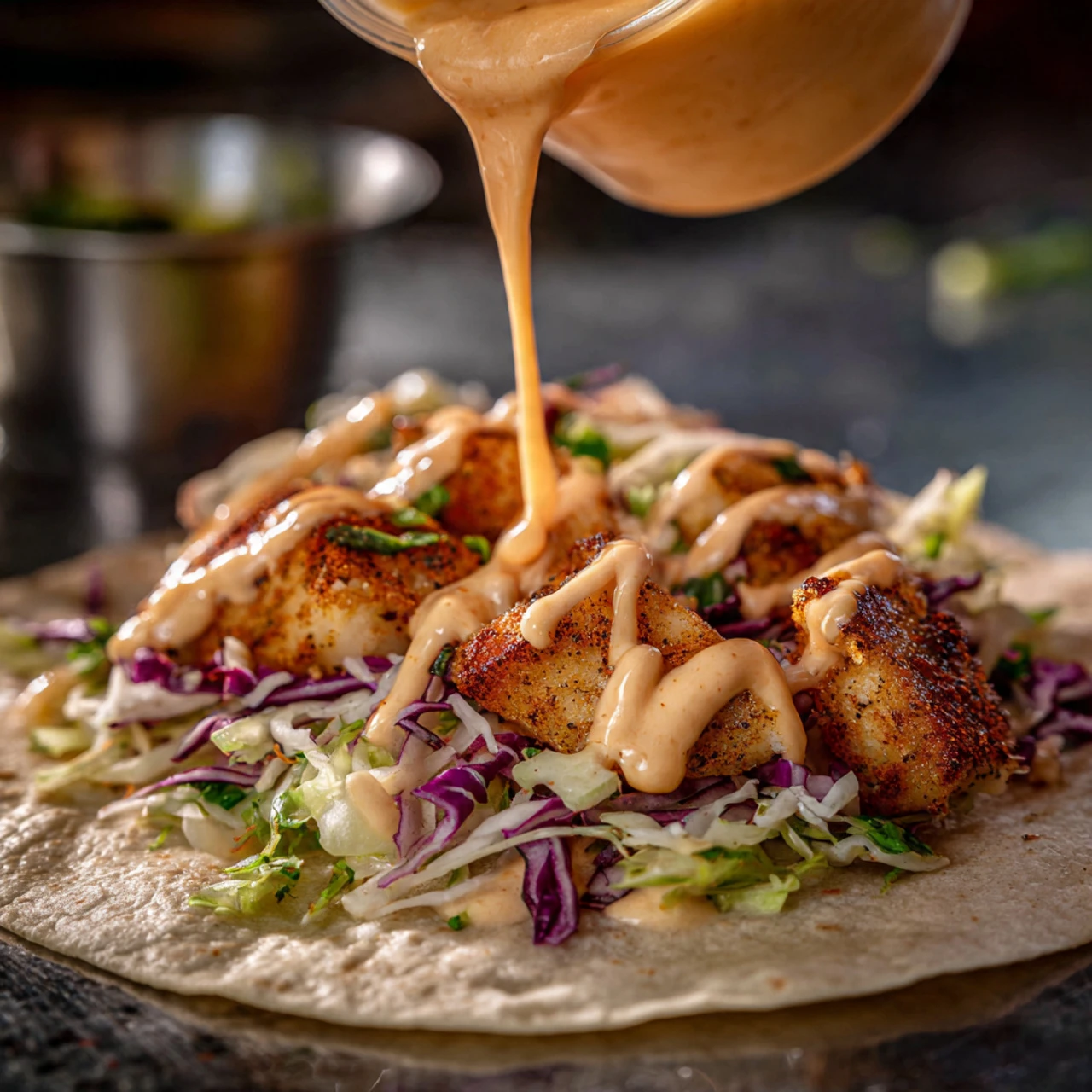 Fish Taco Sauce