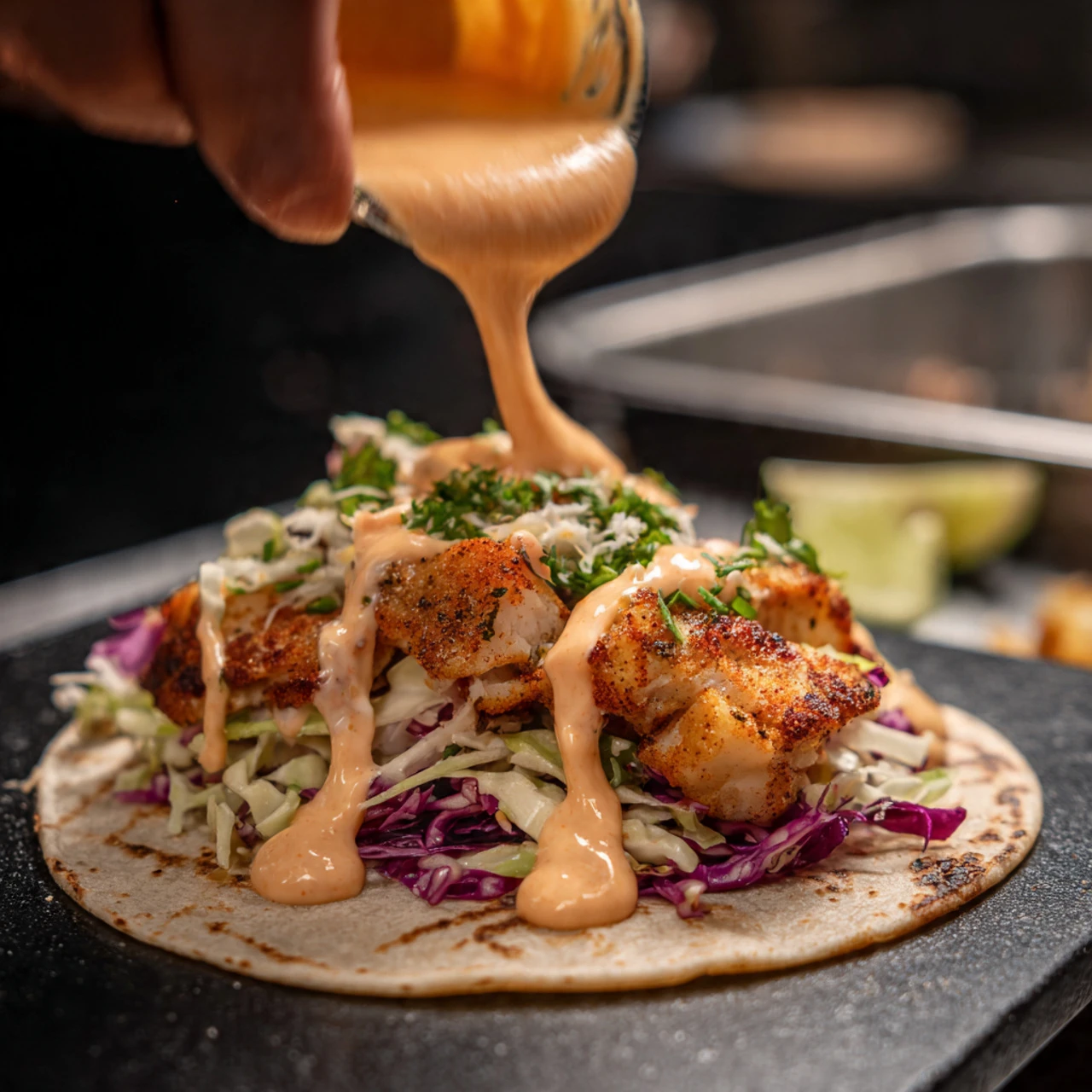 Fish Taco Sauce Fish Taco Sauce