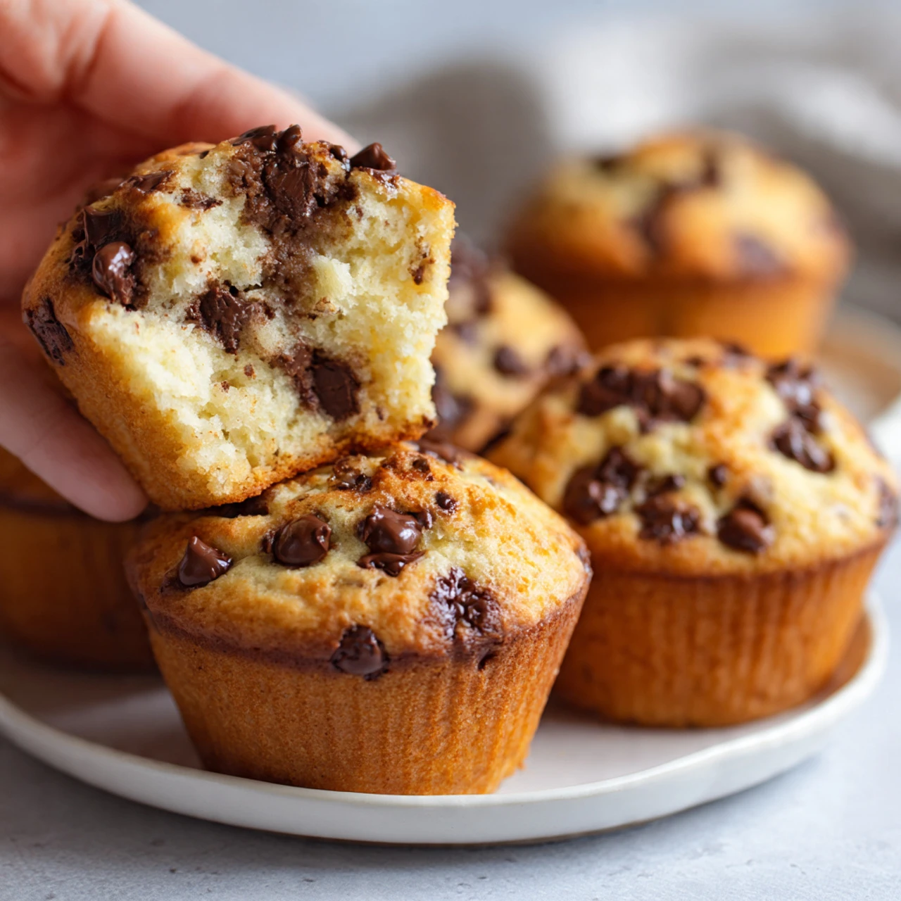 Flourless Peanut Butter Banana Muffins Flourless Peanut Butter Banana Muffins