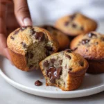 Flourless Peanut Butter Banana Muffins Flourless Peanut Butter Banana Muffins