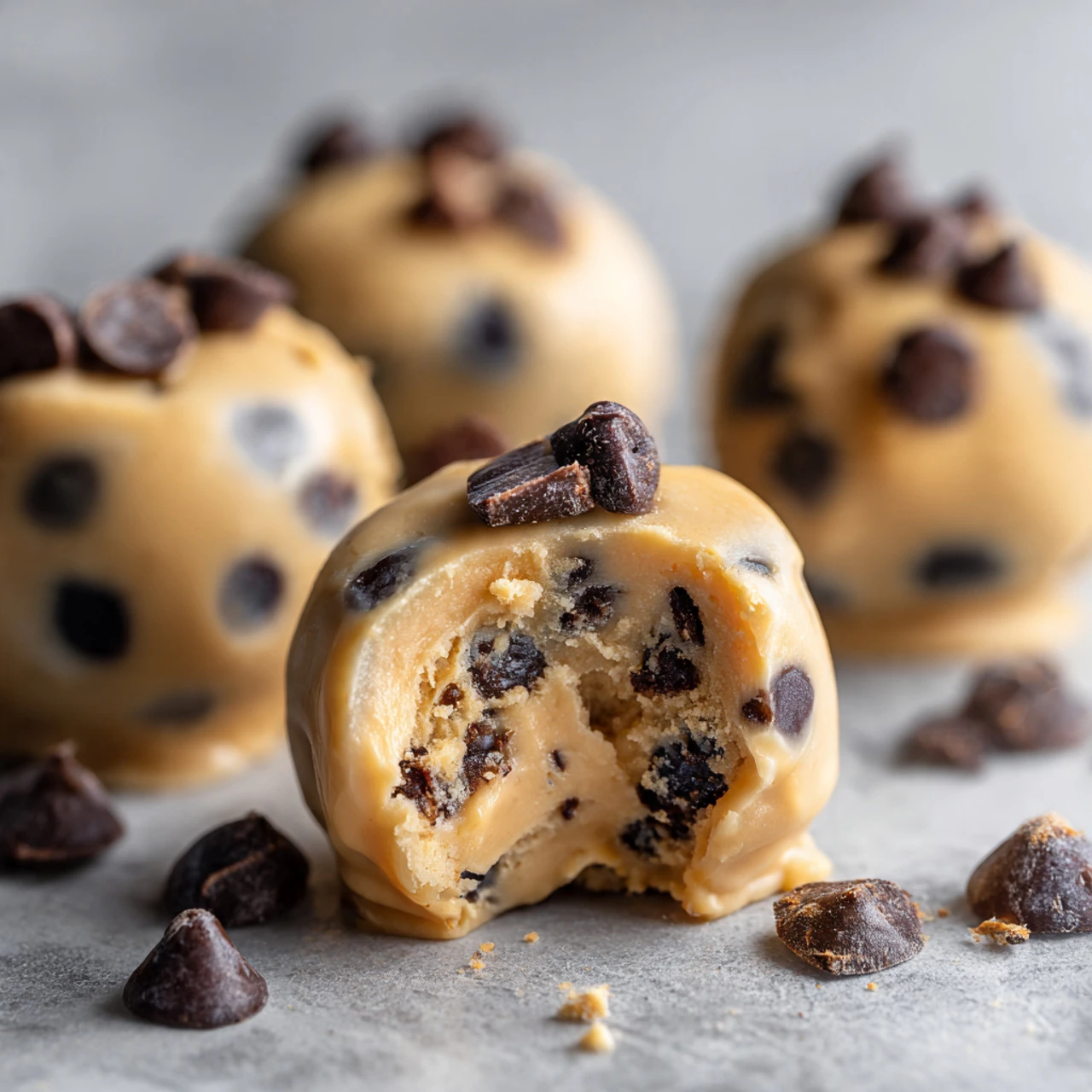 Frozen Greek Yogurt Peanut Butter Bites - Healthy Freezer-Friendly Snack Delight Frozen Greek Yogurt Peanut Butter Bites