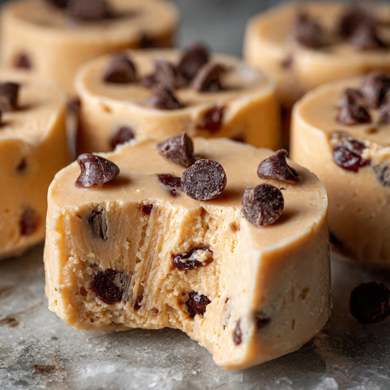 Frozen Greek Yogurt Peanut Butter Bites - Healthy, Freezer-Friendly Snack Delight