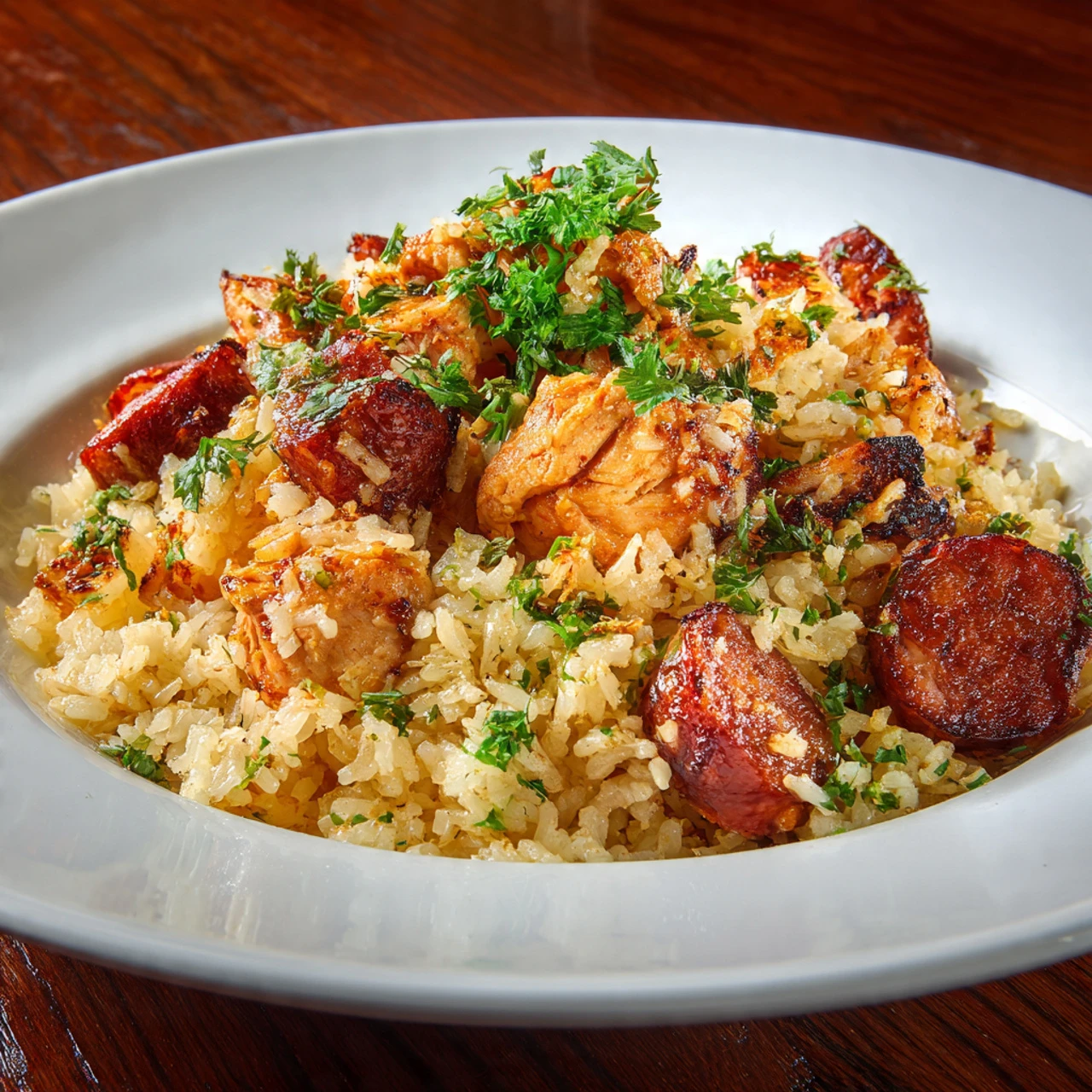 Galinhada (Brazilian Chicken And Rice) Galinhada Brazilian Chicken Rice