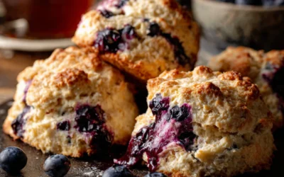 Gluten-Free Buttery Tea Scones