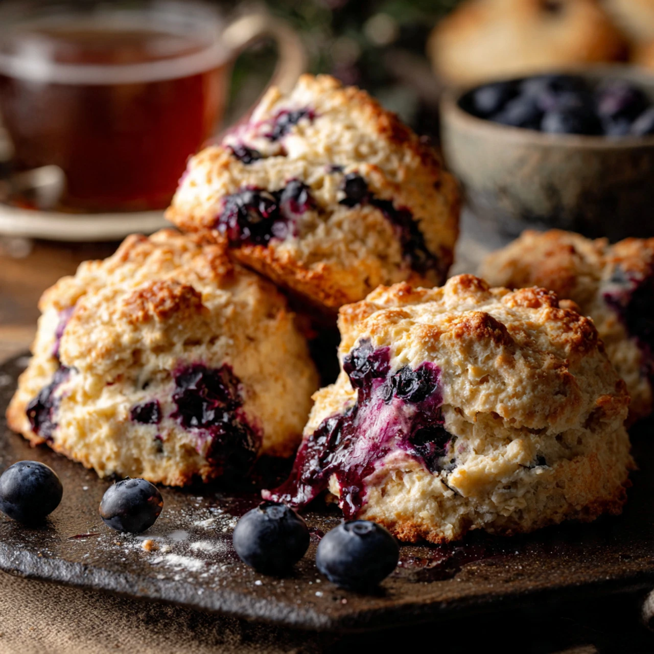 Gluten-Free Buttery Tea Scones