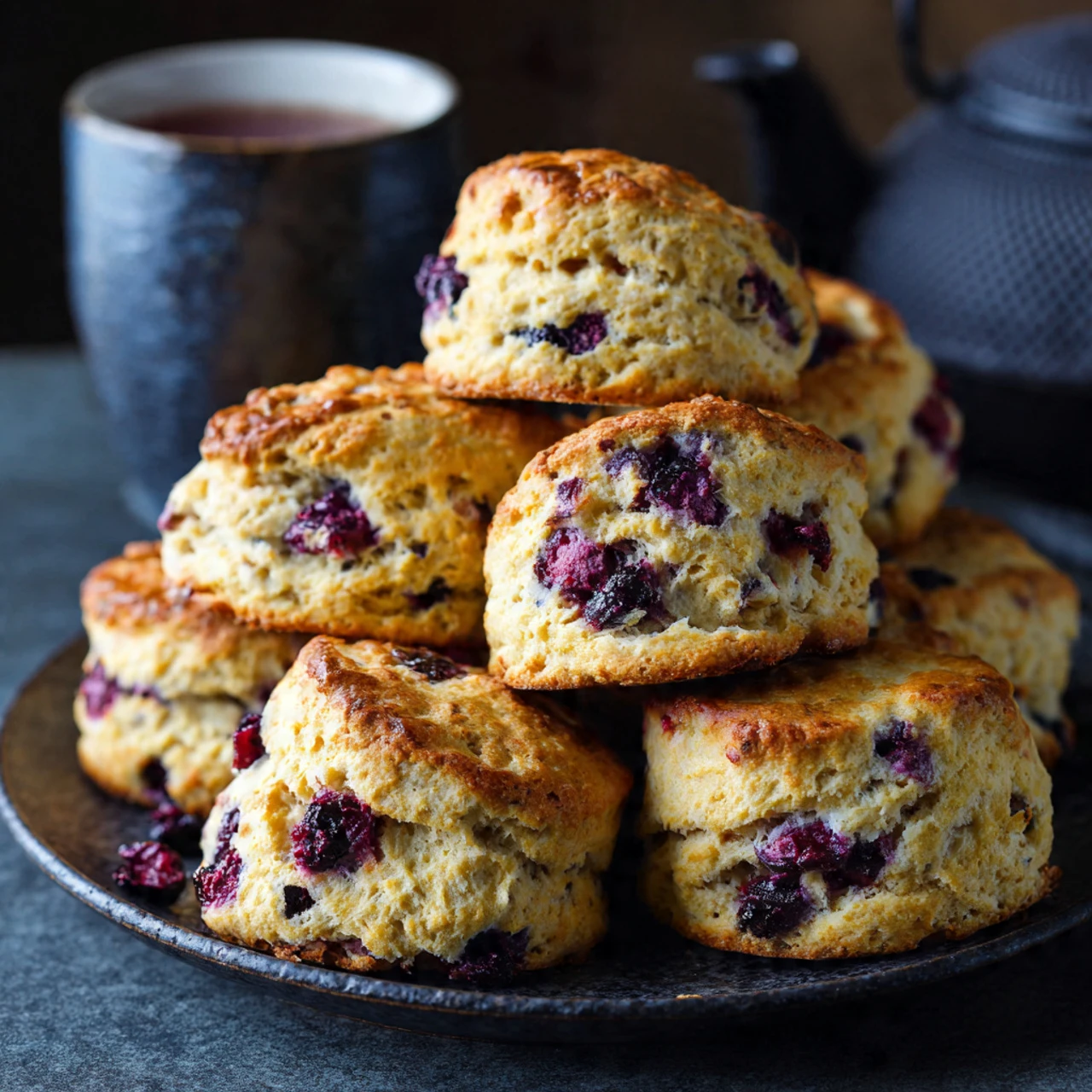 Gluten-Free Buttery Tea Scones Glutenfree Buttery Tea Scones