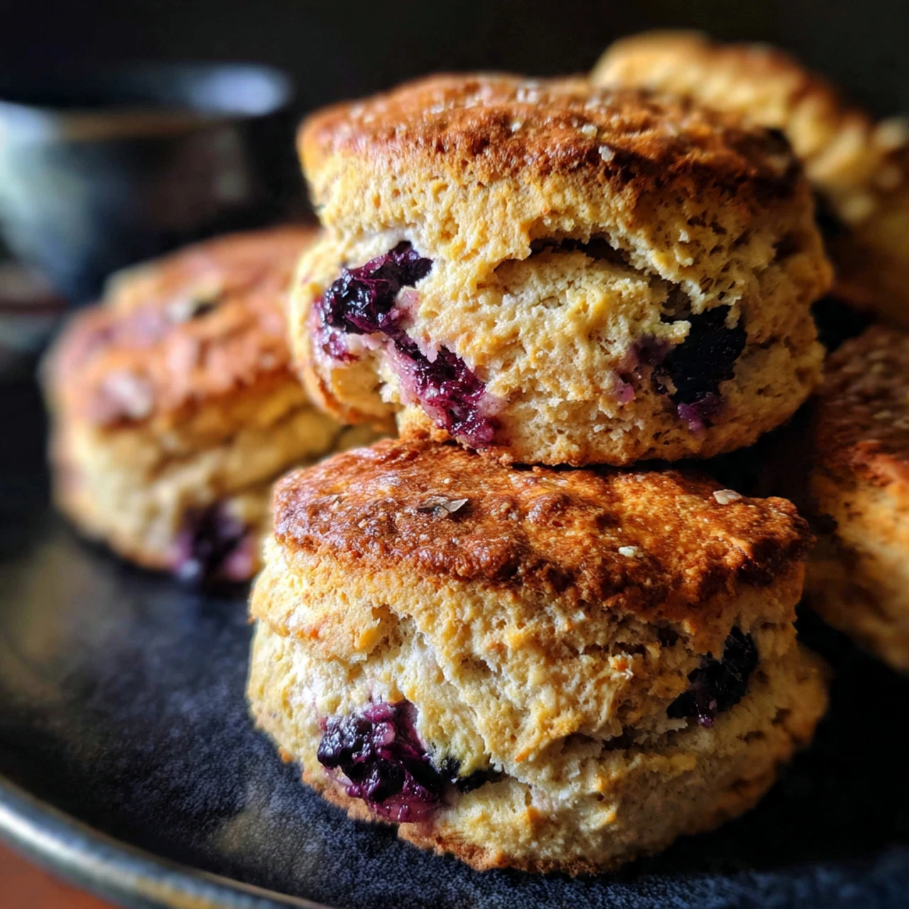 Gluten-Free Buttery Tea Scones Glutenfree Buttery Tea Scones
