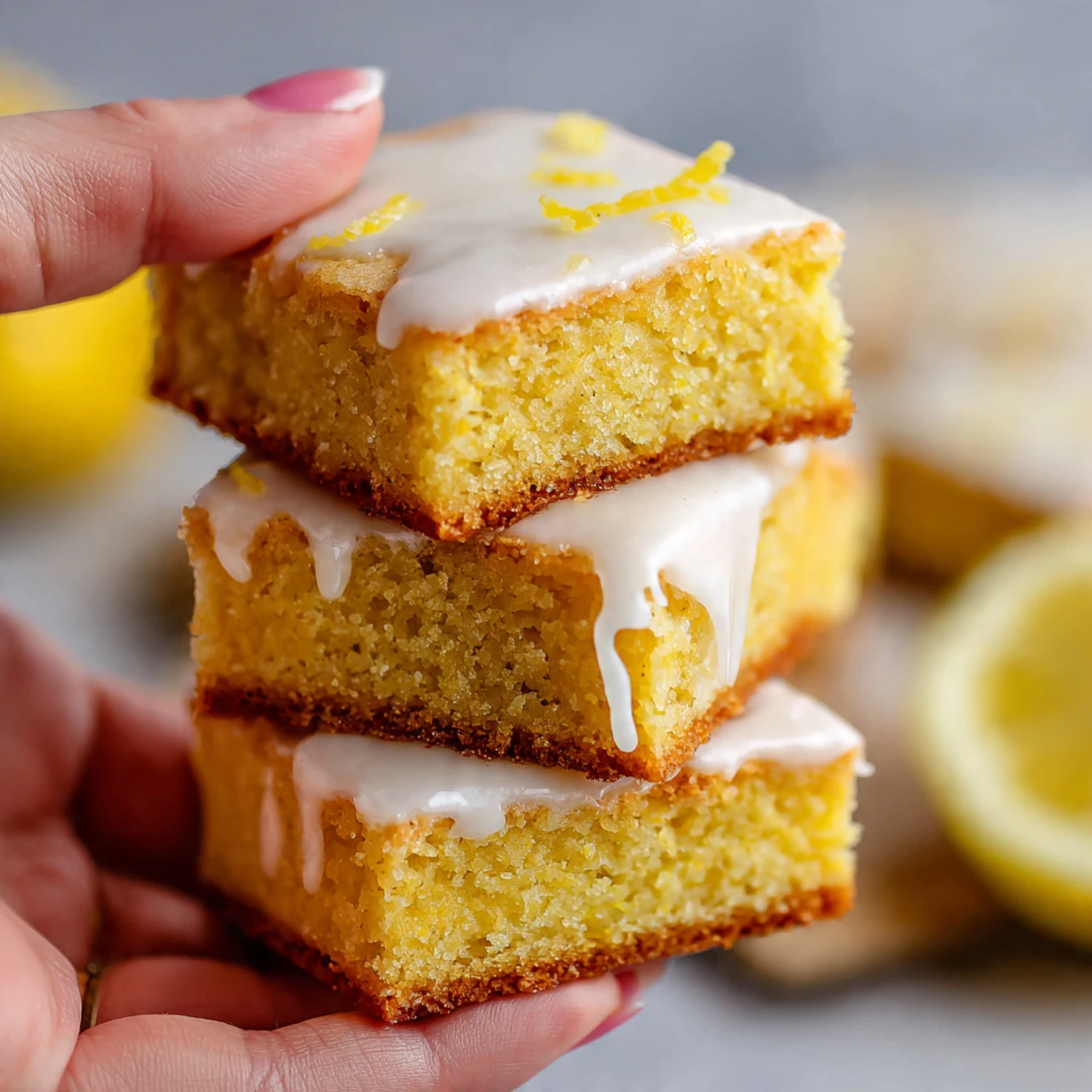 Gluten Free Lemon Brownies Gluten Free Lemon Brownies