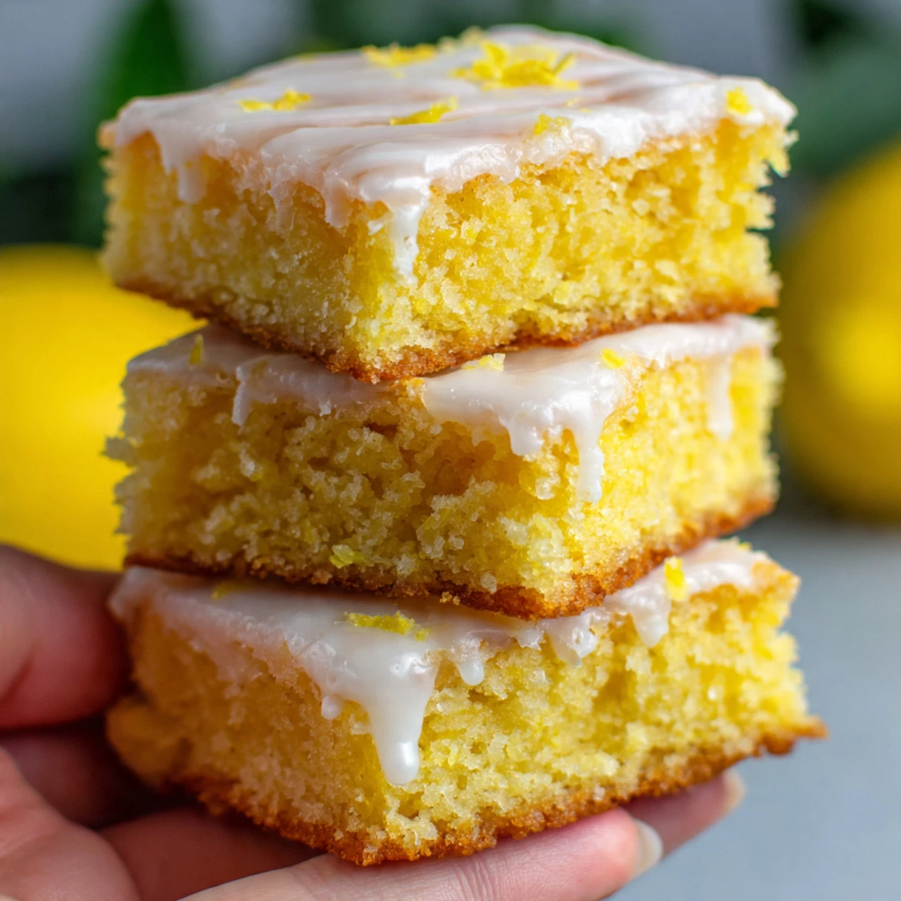 Gluten Free Lemon Brownies Gluten Free Lemon Brownies