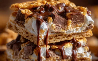 Golden Graham S’mores Recipe