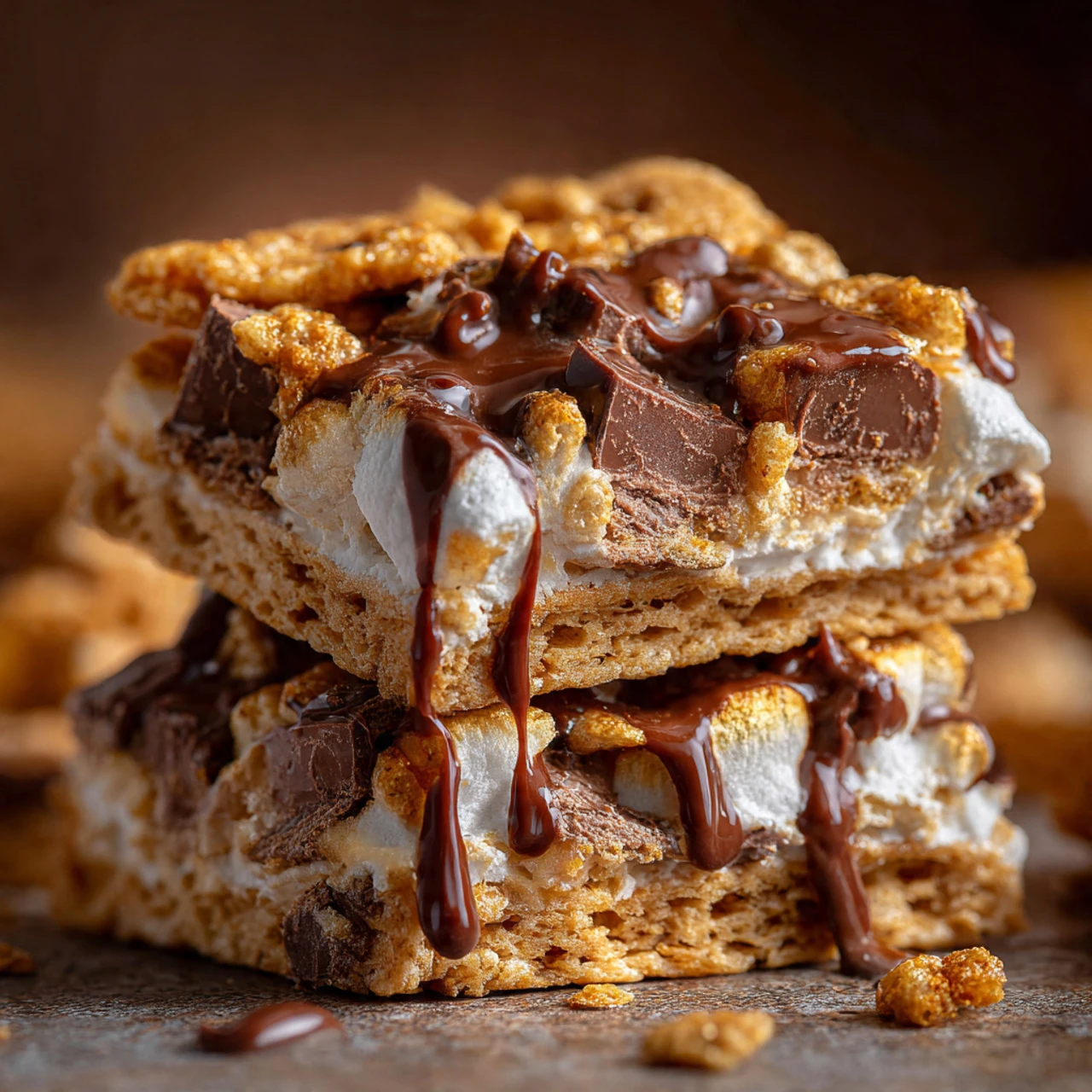 Golden Graham S'mores Recipe