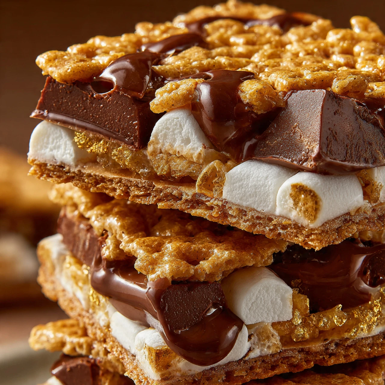Golden Graham S'mores Recipe Golden Graham Smores Recipe