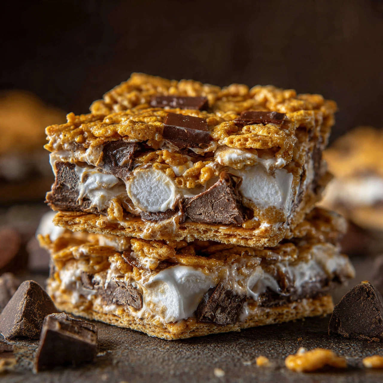 Golden Graham S'mores Recipe Golden Graham Smores Recipe