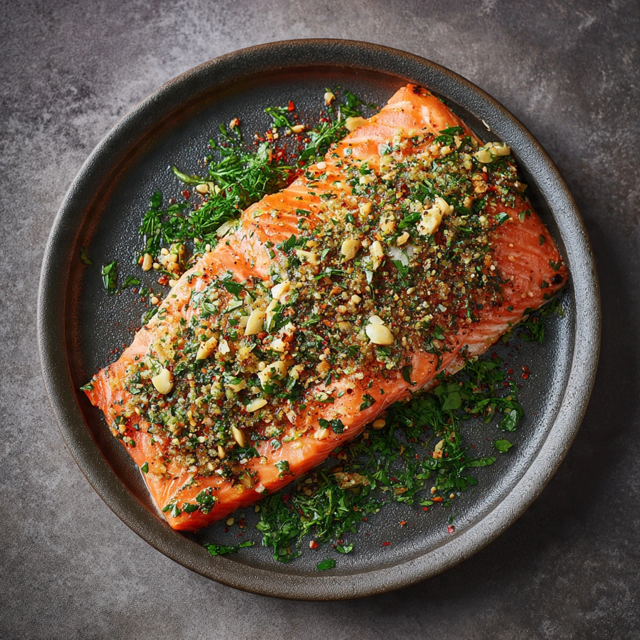 Greek Salmon Greek Salmon