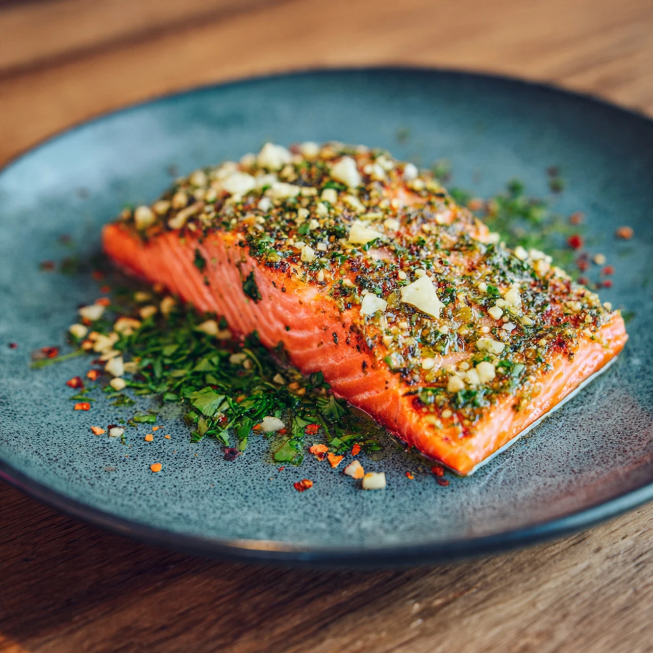 Greek Salmon Greek Salmon