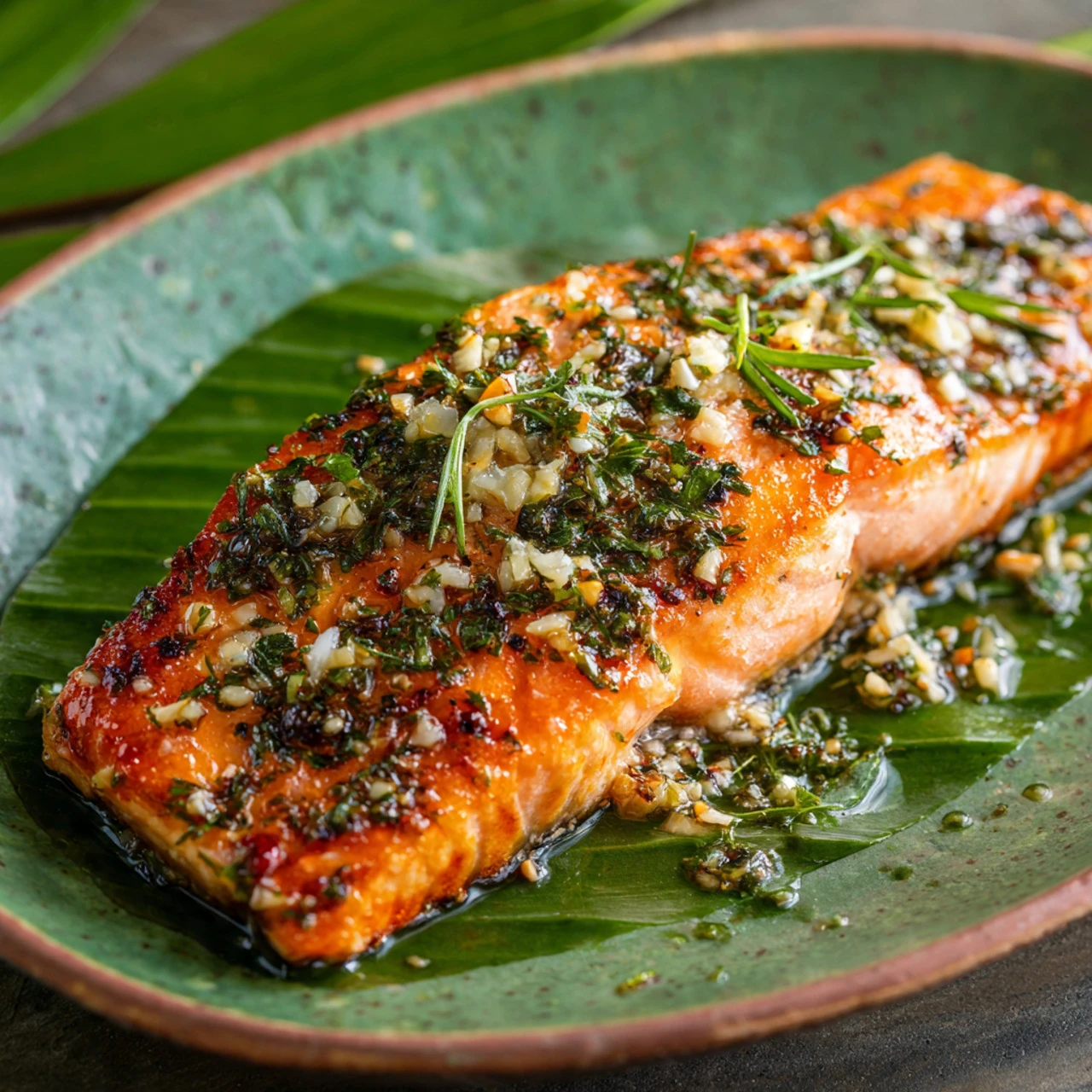 Greek Salmon Greek Salmon