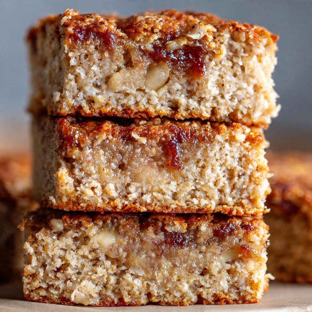 Healthy Breakfast Oatmeal Apple Cake (Flourless) Healthy Breakfast Oatmeal Apple Cake Flourless