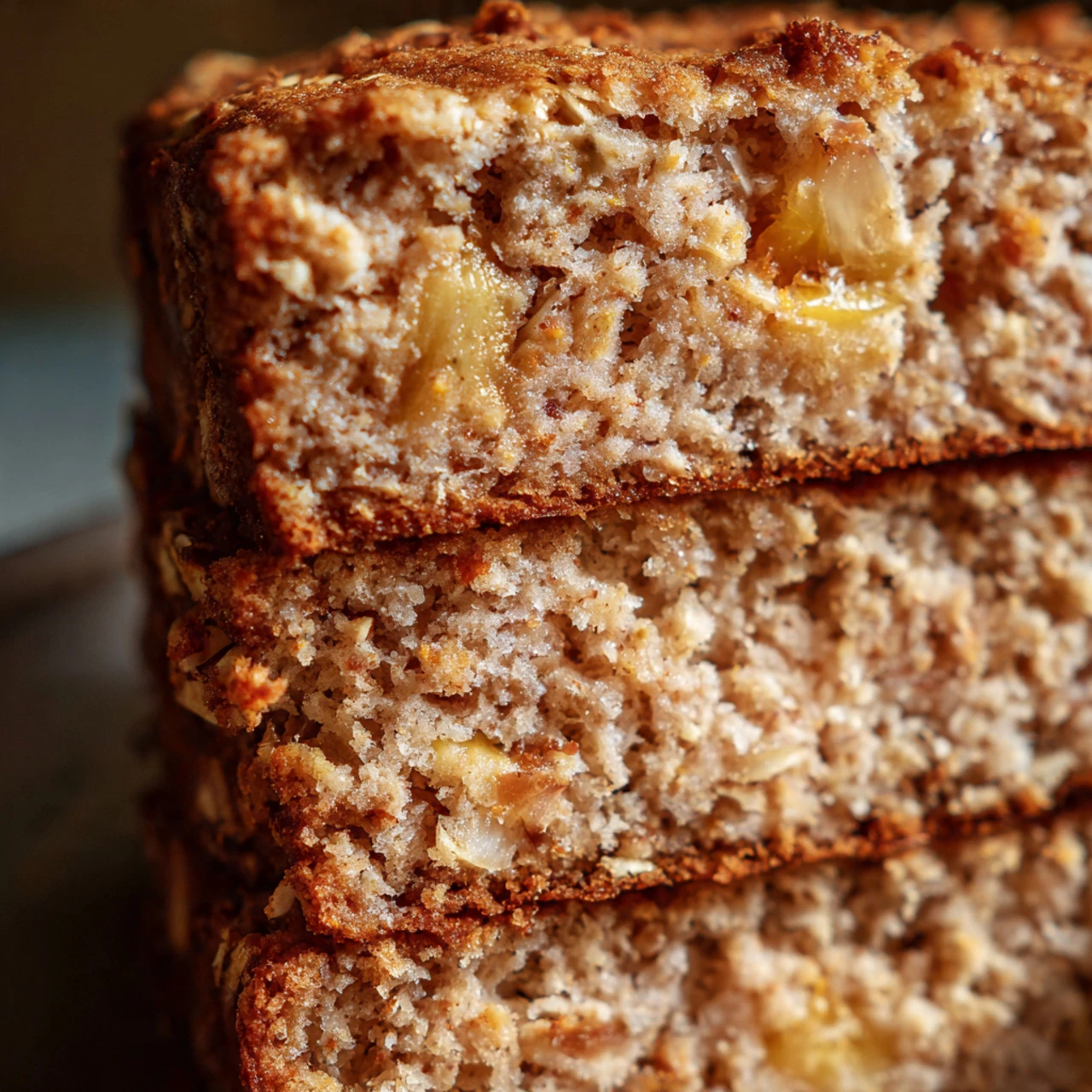 Healthy Breakfast Oatmeal Apple Cake (Flourless) Healthy Breakfast Oatmeal Apple Cake Flourless