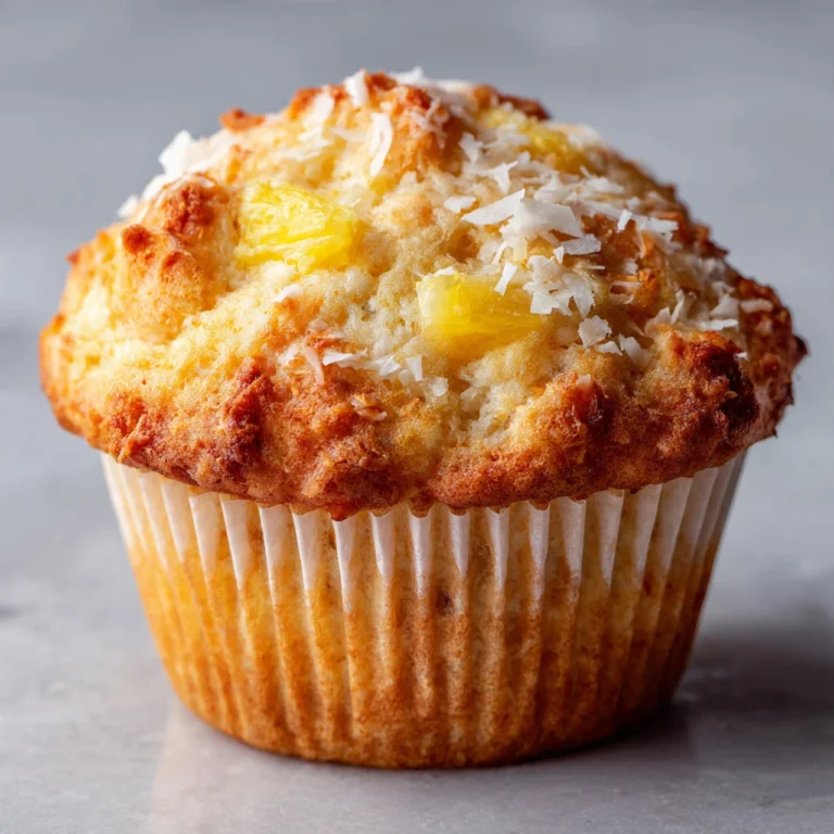 Healthy Coconut And Pineapple Cottage Cheese Muffins Healthy Coconut Pineapple Cottage Cheese Muffins
