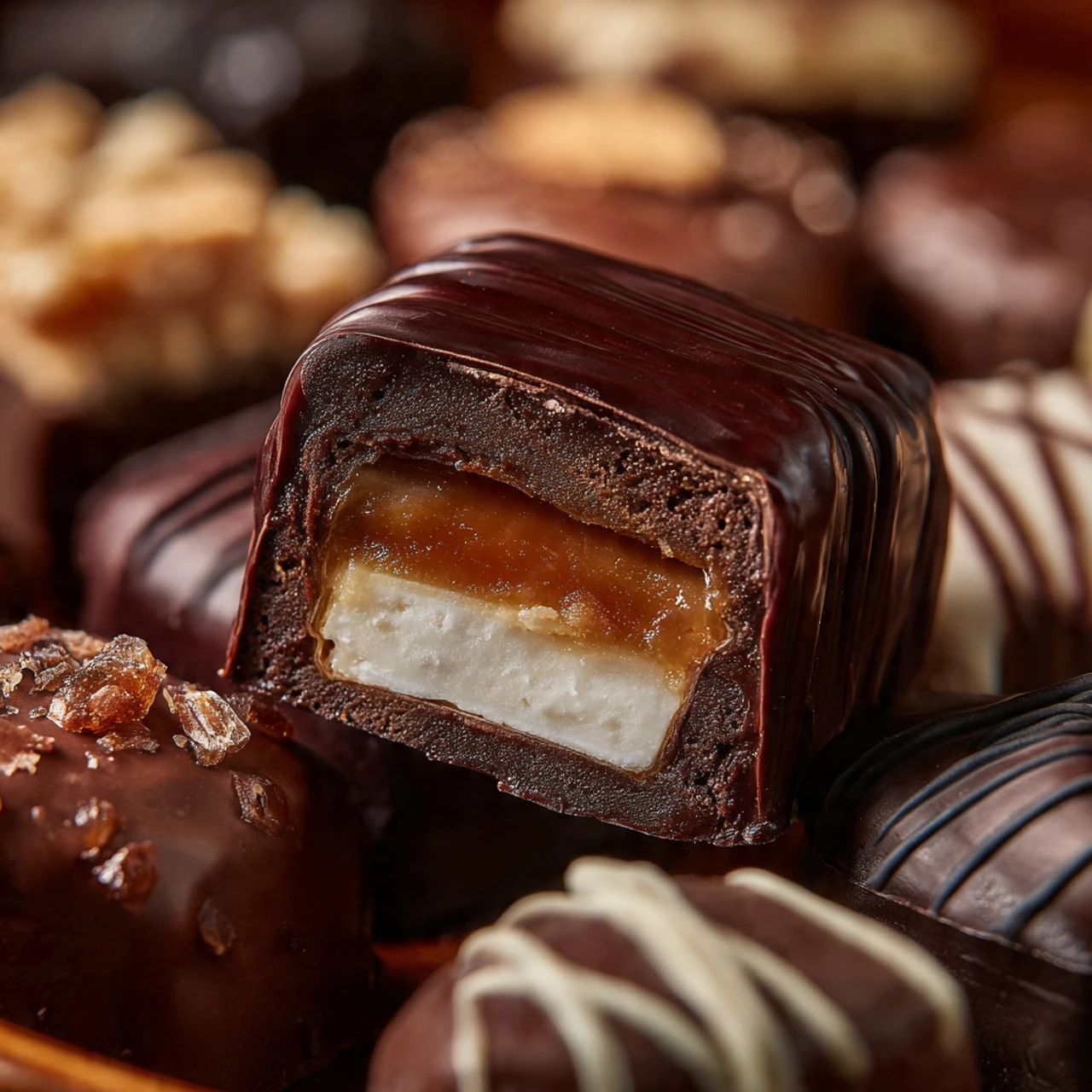 Healthy Date Candy Bars (Vegan + Paleo) - Bananas About Life Healthy Date Candy Bars Vegan Paleo Bananas