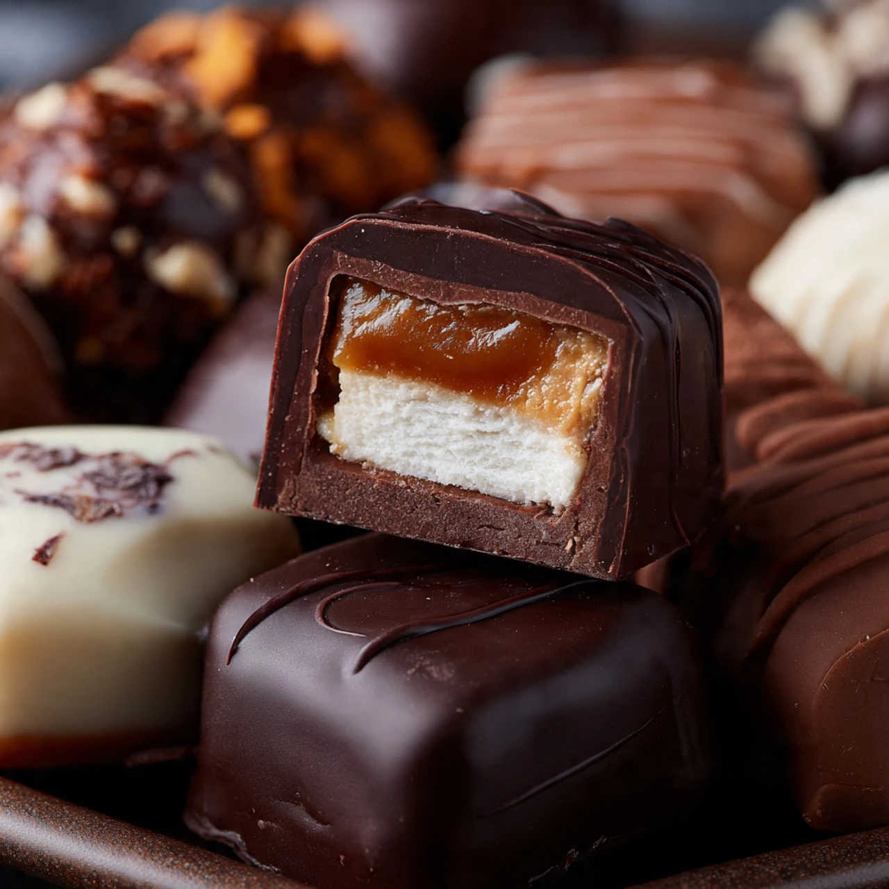 Healthy Date Candy Bars (Vegan + Paleo) - Bananas About Life Healthy Date Candy Bars Vegan Paleo Bananas