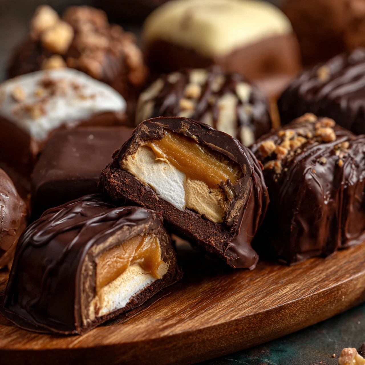 Healthy Date Candy Bars (Vegan + Paleo) - Bananas About Life Healthy Date Candy Bars Vegan Paleo Bananas