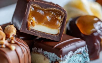 Healthy Date Candy Bars (Vegan + Paleo) – Bananas about Life