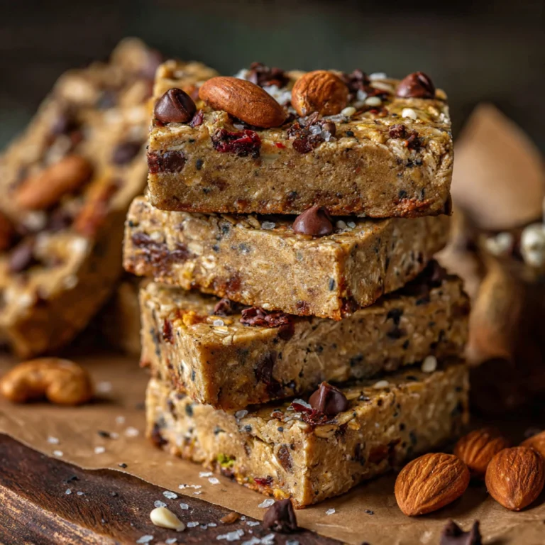 Healthy Granola Cookie Dough Bars Healthy Granola Cookie Dough Bars