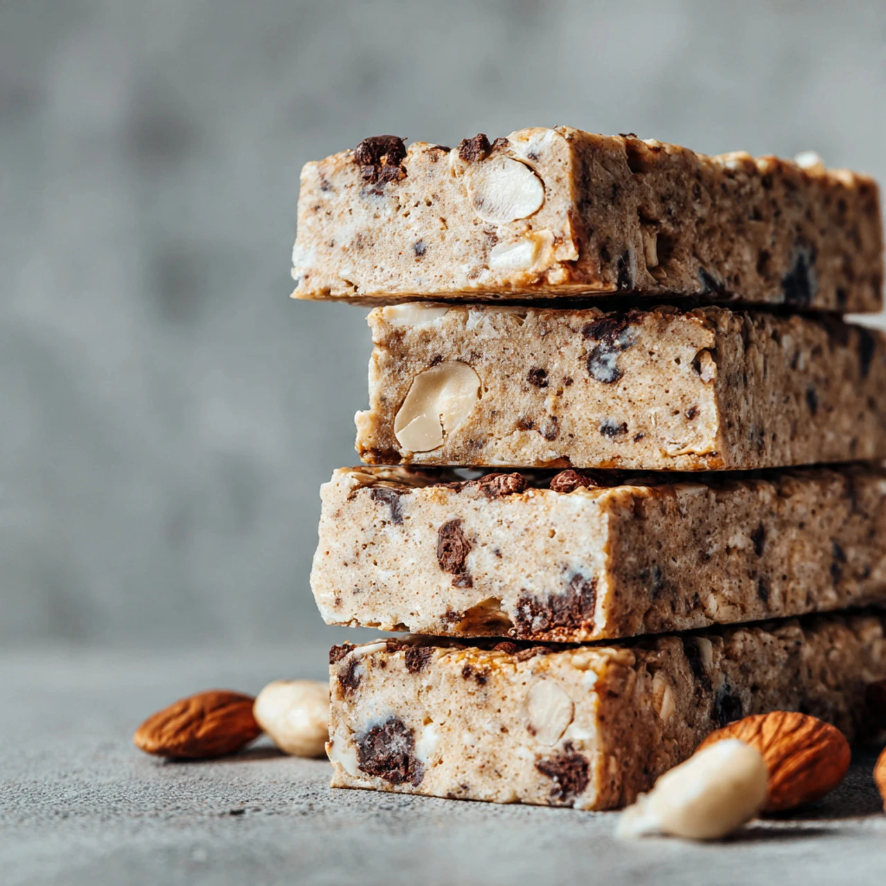 Healthy Granola Cookie Dough Bars Healthy Granola Cookie Dough Bars