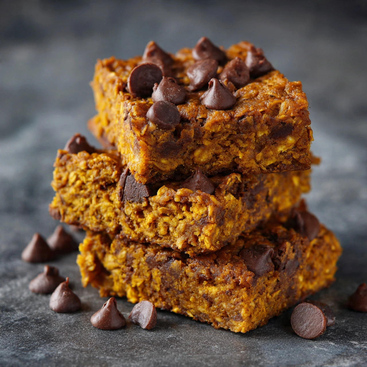 Healthy Pumpkin Oatmeal Bars (Fluffy & Moist) Healthy Pumpkin Oatmeal Bars Fluffy Moist