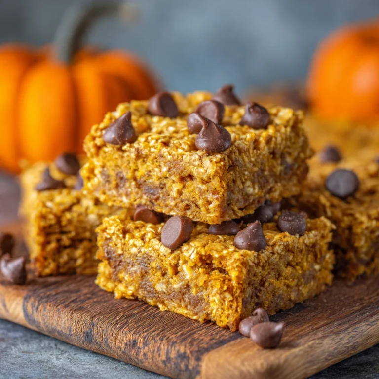 Healthy Pumpkin Oatmeal Bars (Fluffy & Moist) Healthy Pumpkin Oatmeal Bars Fluffy Moist
