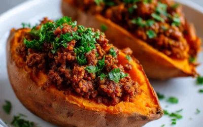 Healthy Sloppy Joes