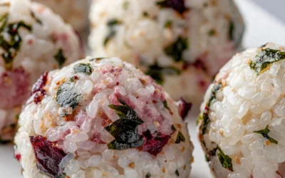 Healthy Tuna Rice Balls