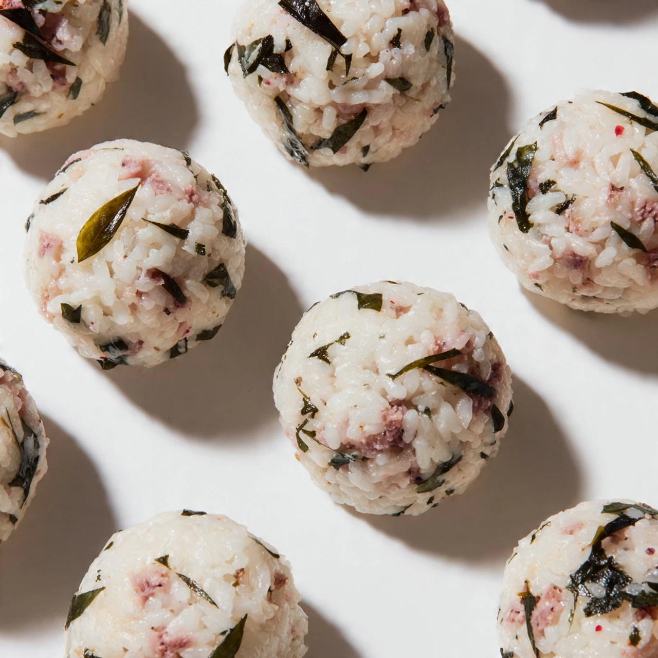 Healthy Tuna Rice Balls Healthy Tuna Rice Balls