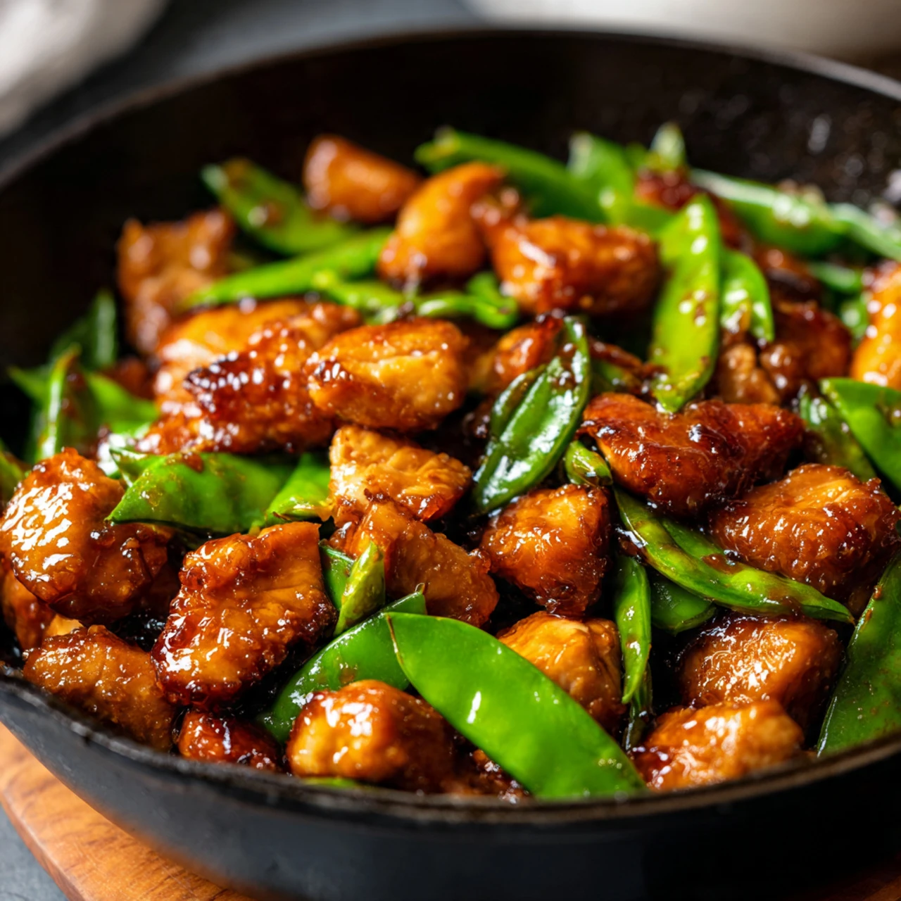 Honey Garlic Chicken